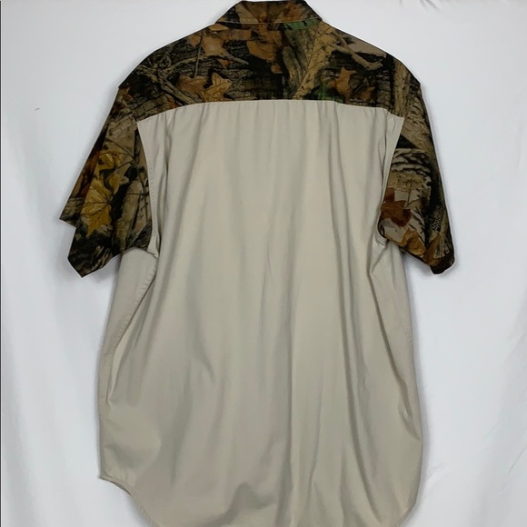 RedHead size men’s Lg. Button down shirt - Picture 5 of 5